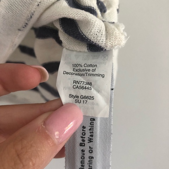 Madewell Striped Hiatus Tank Top - Picture 6 of 7